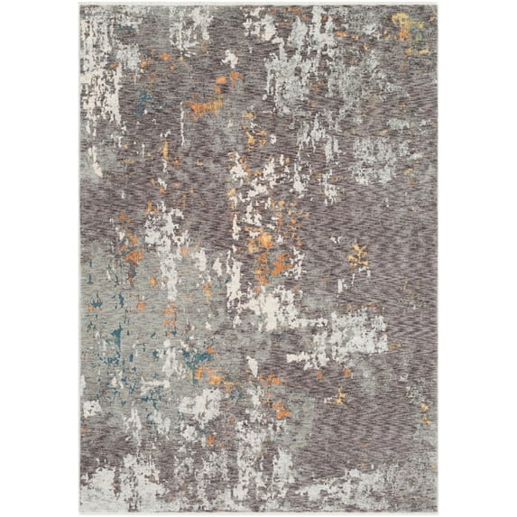 Surya Presidential Modern Rectangle Area Rug - Multicolor - 7 ft.10 in. x 10 ft.3 in.