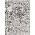 thumbnail image 1 of Surya Presidential PDT-2314 39x60" Rectangle Microfiber Rug in Charcoal/Gray, 1 of 4