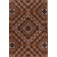 thumbnail image 1 of Hide Leather Fur RNC1000-810 Area Rug Rectangle 8' x 10', 1 of 2