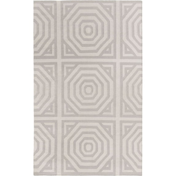 Modern RVT5009-23 Door Mat Rug Rectangle 2' x 3'