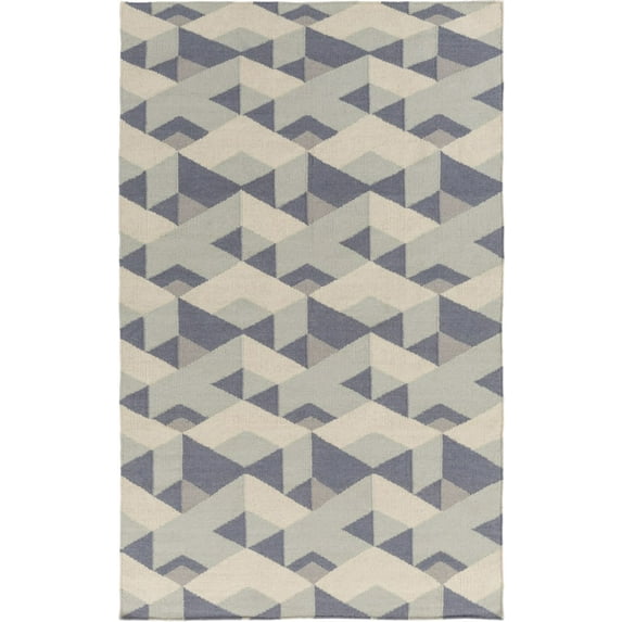 Surya Rivington RVT-5016 Gray, Moss 2' x 3' Rug