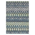 thumbnail image 1 of Surya Rafetus Lime Teal Area Rug, 1 of 8
