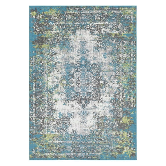 Surya Rafetus Medallion Area Rug