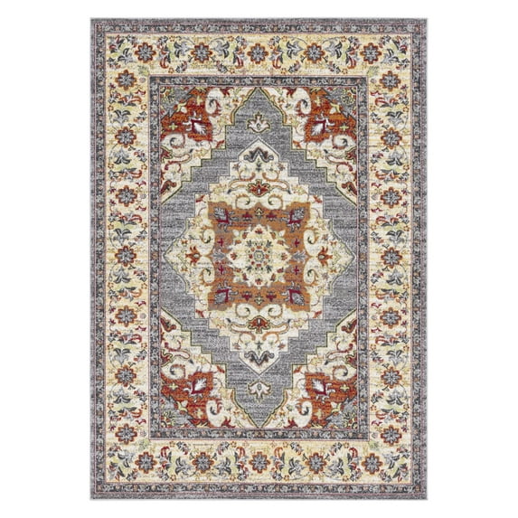 surya rafetus medium gray area rug