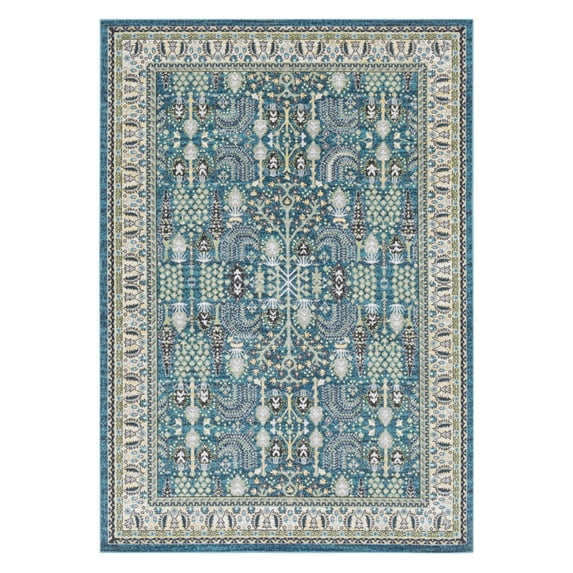 surya rafetus patterned area rug