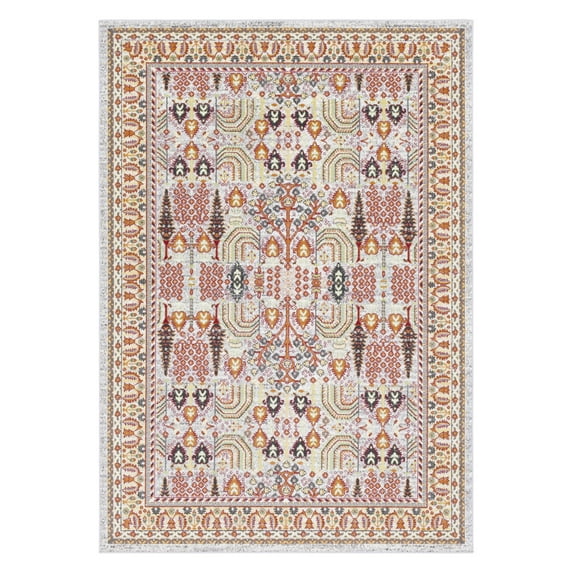 surya rafetus patterned area rug