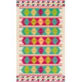 thumbnail image 1 of Surya RAI1272-58 5 x 8 ft. Rain Indoor & Outdoor Rectangle Area Rug - Multicolor, 1 of 2
