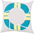 thumbnail image 1 of Surya RG081-1818 Rain 18 x 18 x 4 in. Throw Pillow, Blue - Medium, 1 of 4