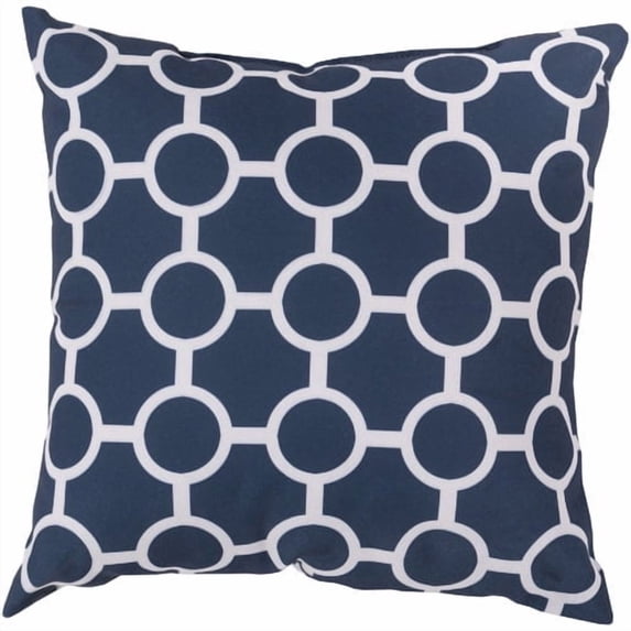 Coastal Outdoor RG119-1818 Square 18" x 18" Pillow Cover + Polyfill