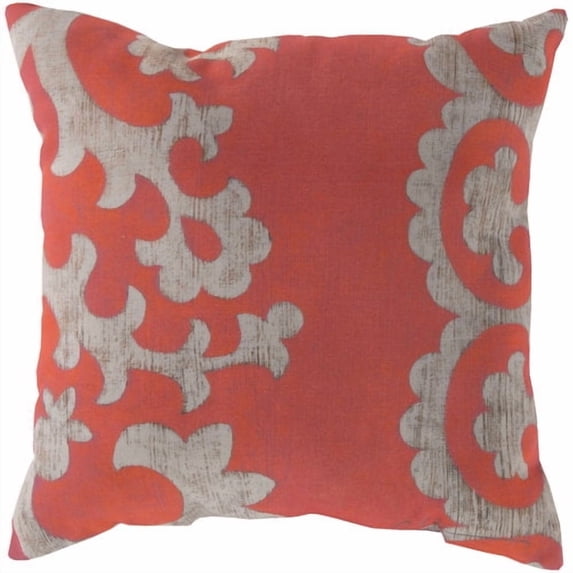 Outdoor Sea Horse Accent Pillow