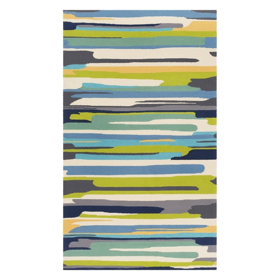 Surya Rain Striped Area Rug