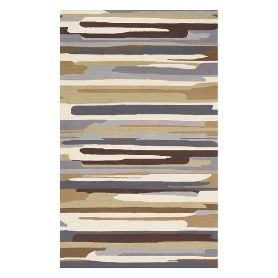 Surya Rain Striped Area Rug