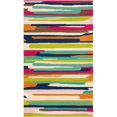 thumbnail image 1 of Surya RAI1271-58 5 x 8 ft. Rain Indoor & Outdoor Rectangle Area Rug - Multicolor, 1 of 2