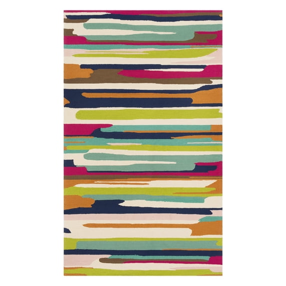 Surya Rain Striped Area Rug