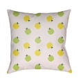 thumbnail image 1 of Surya Raining Apples Outdoor Pillow, 1 of 2