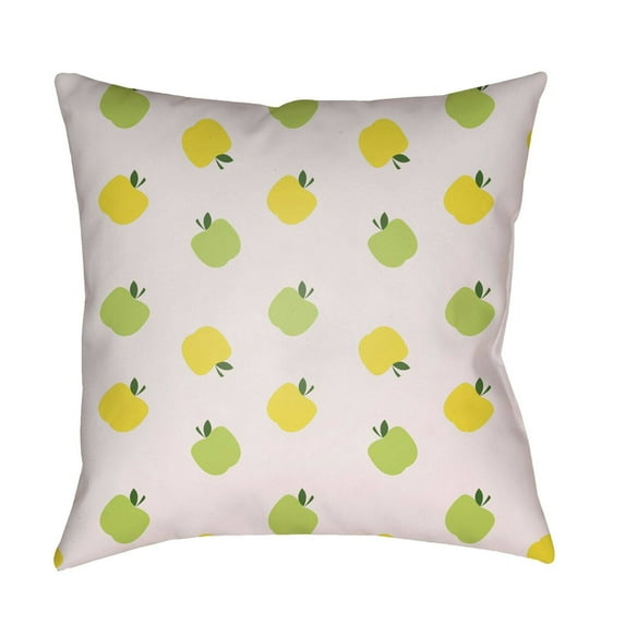 Surya Raining Apples Outdoor Pillow