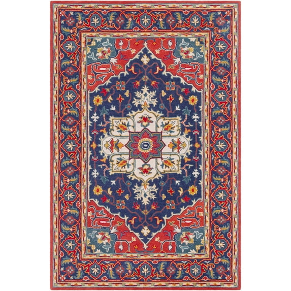 Surya Rajhari Medallion Indoor Area Rug