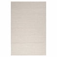 thumbnail image 1 of Surya Ravena Feather Gray/Ivory Striped Rug, 1 of 6