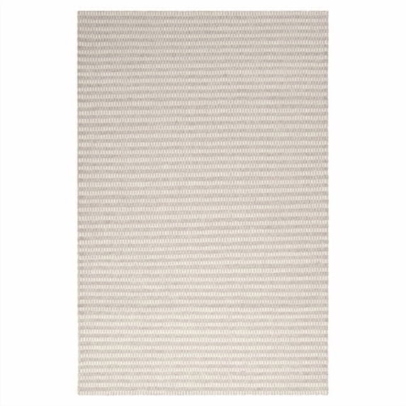 Surya Ravena Feather Gray/Ivory Striped Rug