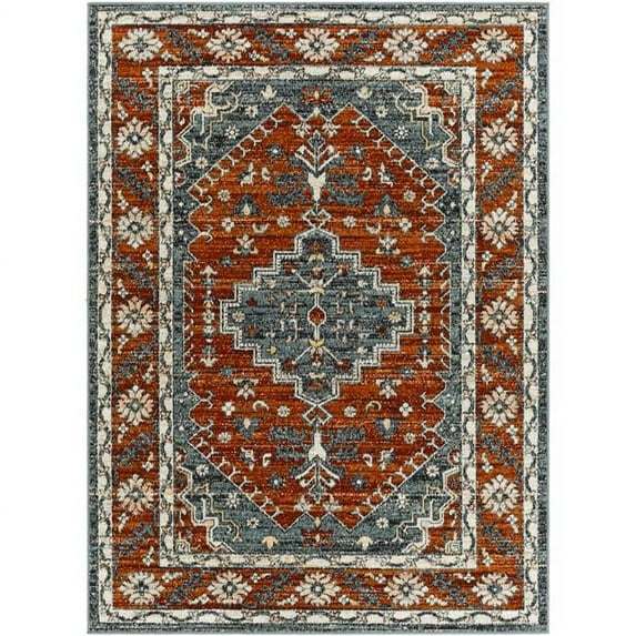 Surya Redondo Beach Rectangle Area Rug - Multi Color - 6 ft. 7 in. x 9 ft.