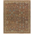 thumbnail image 1 of Reign Hand Knotted Area Rug - Dark Brown - 10' x 14', 1 of 6