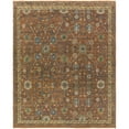 thumbnail image 1 of Surya Reign REG-2301 96x120" Rectangle Traditional Wool Rug in Brown/Blue, 1 of 8