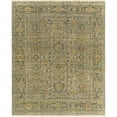 thumbnail image 1 of Surya Reign REG-2305 96x120" Rectangle Wool Rug in Mustard Yellow/Burnt Orange, 1 of 8