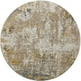 thumbnail image 1 of Surya Reina 79x79" Modern Polyester Rug in Cream/Light Gray/Tan/Denim, 1 of 6