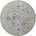 thumbnail image 1 of Surya Reina 79x79" Traditional Polyester Rug in Gray/Cream/Denim/Mustard/Olive, 1 of 6