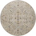 thumbnail image 1 of Surya Reina 79x79" Traditional Polyester Rug in Light Gray/Cream/Tan/Olive, 1 of 6