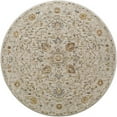 thumbnail image 1 of Surya Reina 94x94" Traditional Polyester Rug in Gray/Brown/Cream/Olive, 1 of 6