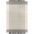 thumbnail image 1 of Surya Reliance RLI-2300 96x120" Rectangle Modern Wool Area Rug in Cream/Black, 1 of 9