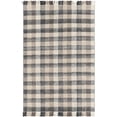 thumbnail image 1 of Surya Reliance RLI-2308 24x36" Rectangle Cottage Wool Rug in Cream/Charcoal, 1 of 6