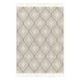 thumbnail image 1 of Restoration REO-2303 3'11" x 5'7" Rectangle Rug Taupe/Cream/Gray/Charcoal/Black, 1 of 3