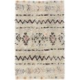 thumbnail image 1 of Surya Riad 8' x Area Rug 8' x 10'  Neutral Black, 1 of 4