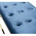 thumbnail image 1 of Surya Rigsby Bench In Bright Blue Finish RIG-002, 1 of 6