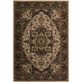 thumbnail image 1 of Surya Riley 5'3" x 7'6" Rug in Black, 1 of 2