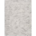 thumbnail image 1 of Surya Roma ROM-2307 108 x 147" Rectangle Fabric Rug in Off White/Gray/Charcoal, 1 of 6