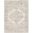 thumbnail image 1 of Surya Roma ROM-2322 94 x 120" Rectangle Fabric Rug in Off White/Gray/Charcoal, 1 of 4