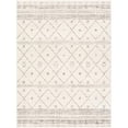 thumbnail image 1 of Roma Machine Woven Area Rug - White - 9' x 12'3", 1 of 3