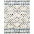 thumbnail image 1 of Roma Machine Woven Area Rug - Dark Blue - 5'3" x 7'1", 1 of 4