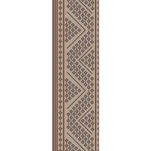 Surya Rowan RWN-8001 Charcoal, Tan, Rust, Olive, Taupe 3'3" x 5'3" Rug