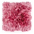 thumbnail image 1 of Surya Ruffles Decorative Pillow - Dusty Pink, 1 of 2