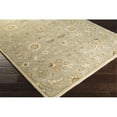 thumbnail image 1 of Surya Caesar CAE-1121 36 x 144" Runner Wool Area Rug in Olive Green/Mustard, 1 of 7