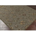 thumbnail image 1 of Surya Rug  Hand Tufted Area Rug - Black and Gray - 9 x 9 ft. Round, 1 of 2