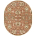thumbnail image 1 of Surya Caesar Hand-Tufted Burnt Orange Area Rug, 1 of 6