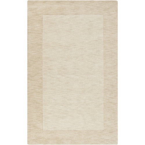 Surya Mystique Beige Solid Area Rug