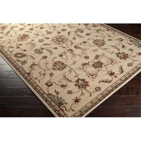 Riley RLY-5026 7'10" Round Rug Khaki/Tan/Brown/Black/Camel/Gray/Orange