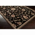thumbnail image 1 of Surya Rug  Rug Rectangle Jet Black Area Rug 10 x 13 ft., 1 of 4