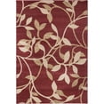 thumbnail image 1 of Floral & Paisley RLY5011-5376 Area Rug Rectangle 5'3" x 7'6", 1 of 4